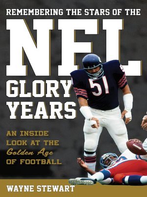 cover image of Remembering the Stars of the NFL Glory Years
